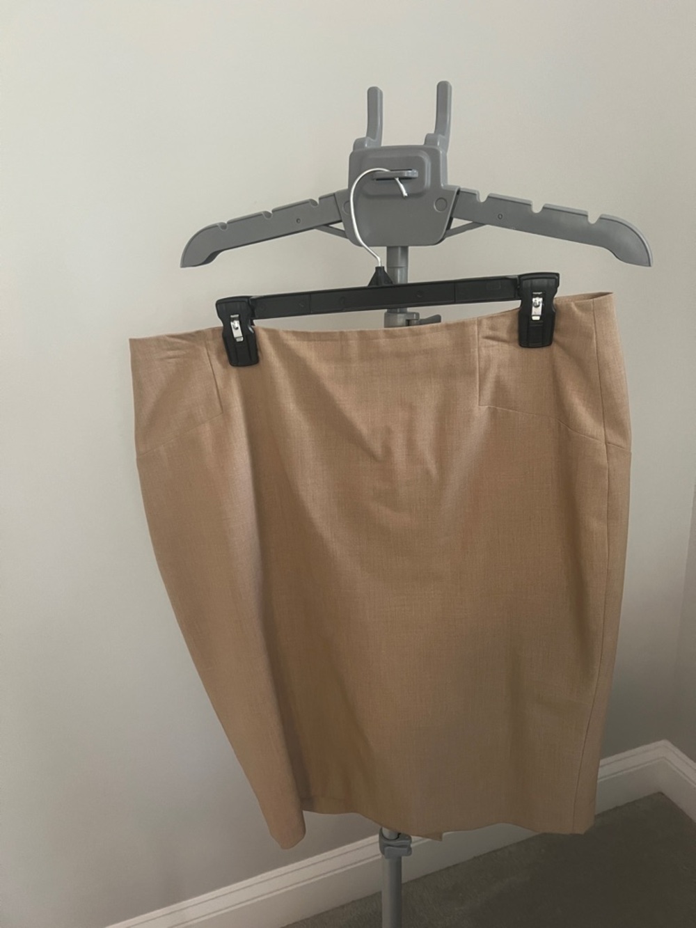 The Limited Tan Pencil Skirt - Tailored Office Staple